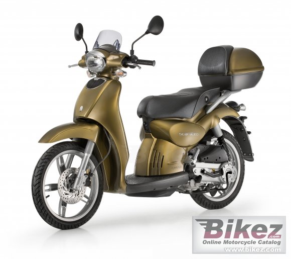 2009 Aprilia Scarabeo 100 photo